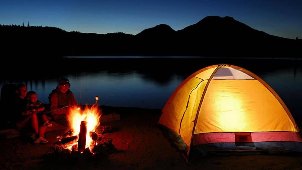 Camping trips in Istanbul