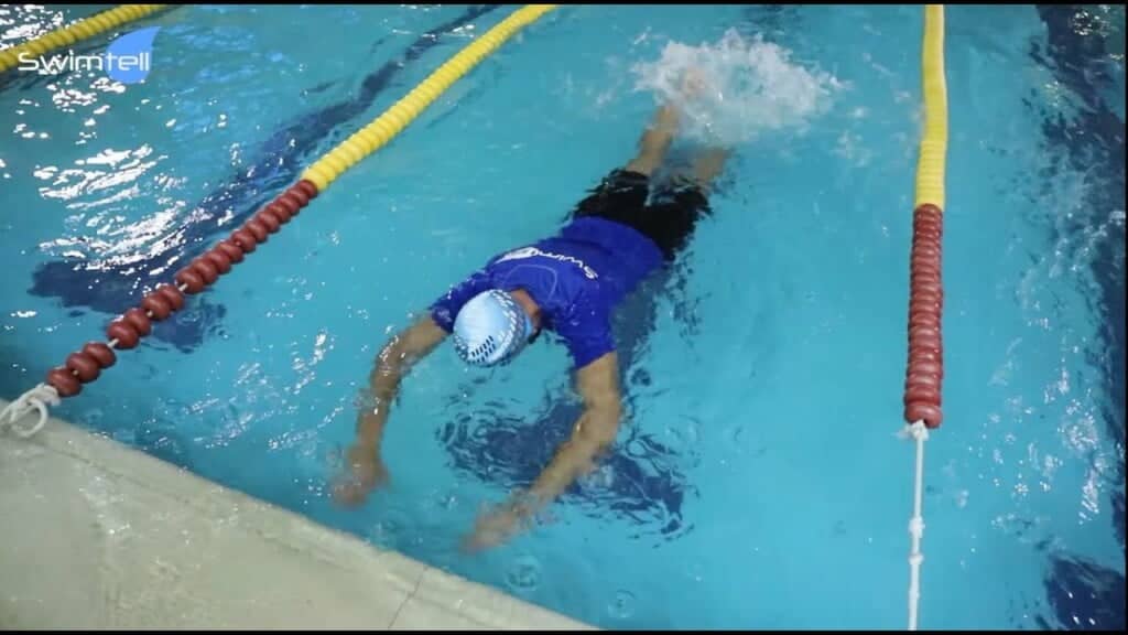 Increase beginners' confidence in swimming