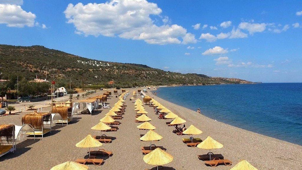 European beaches of Istanbul
