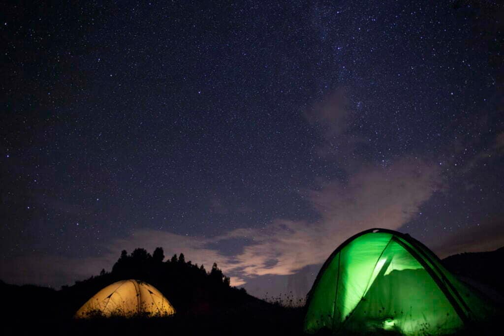 Camping trips in Istanbul