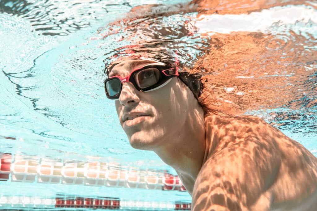 Swimming breathing techniques training 