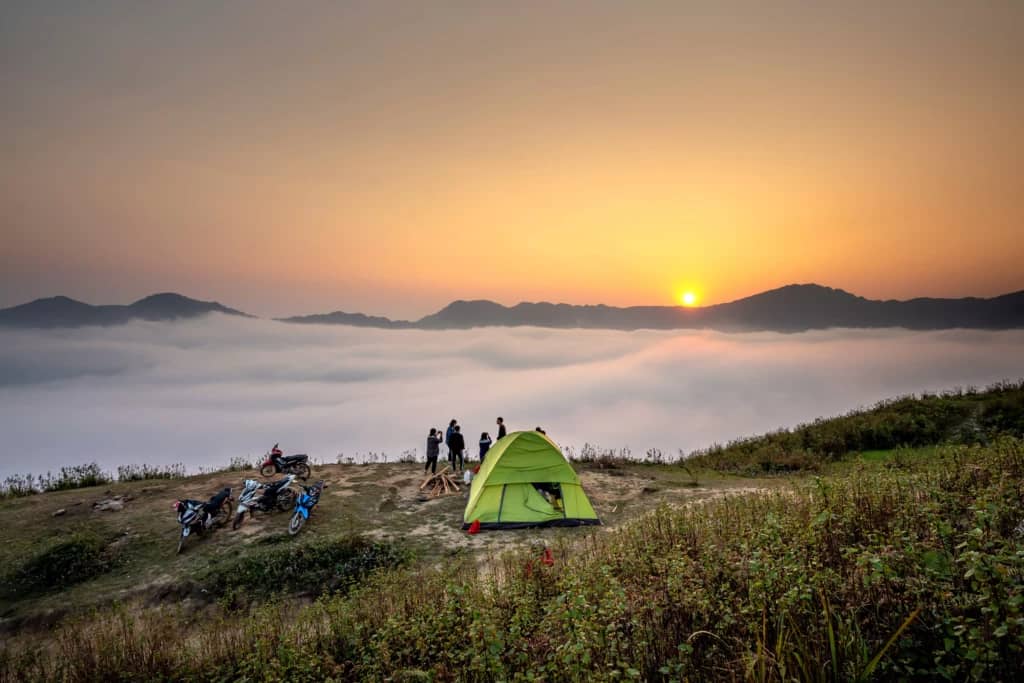 Camping in Istanbul
