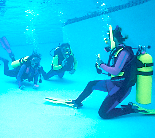 Scuba diving course Istanbul lesson training