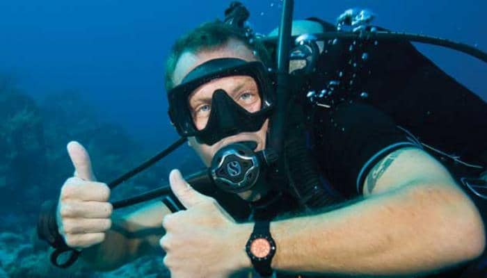 Diving 
