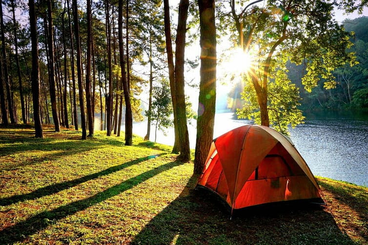 Camping in Istanbul