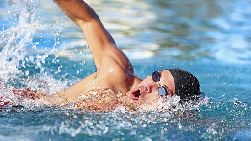 تقنيات التنفس في السباحة