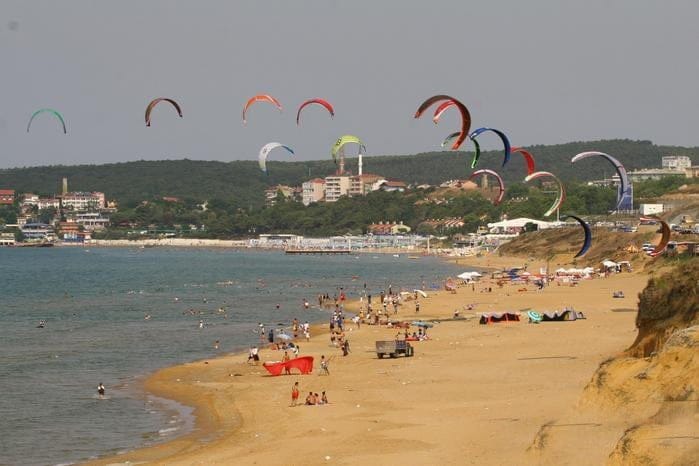 European beaches of Istanbul