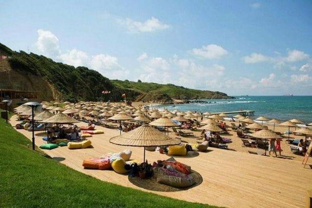The most beautiful beaches in Istanbul