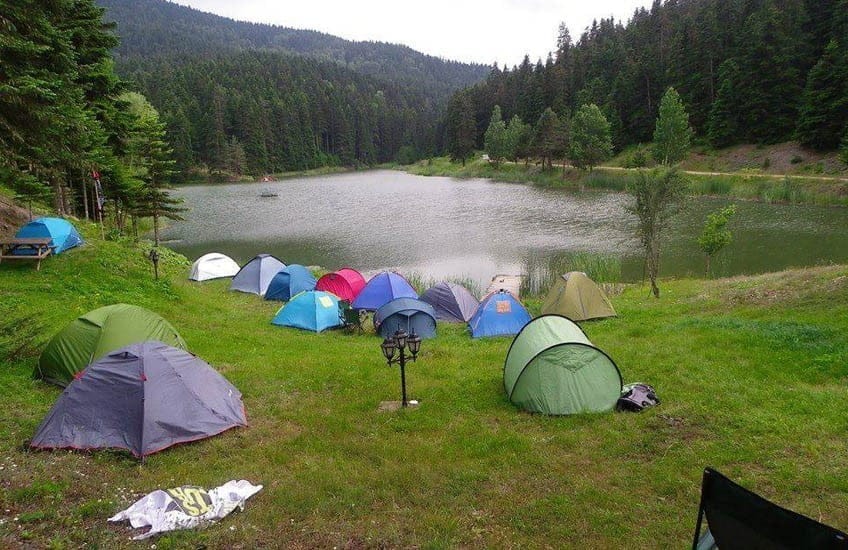 Camping in Istanbul